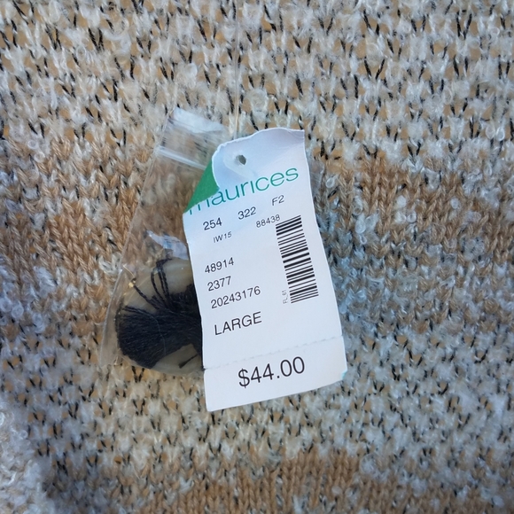 Maurices Woman’s Size L Cardigan Sweater - Picture 7 of 16